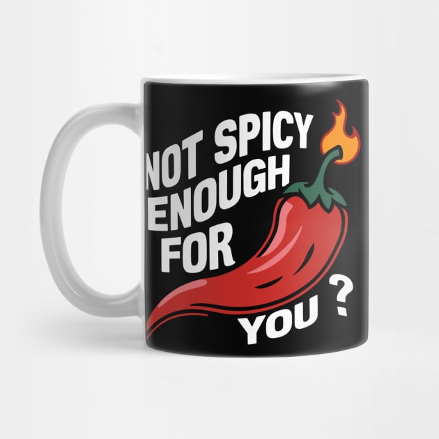 Not Spicy Enough Flaming Chili Foodie Challenge by Anticorporati